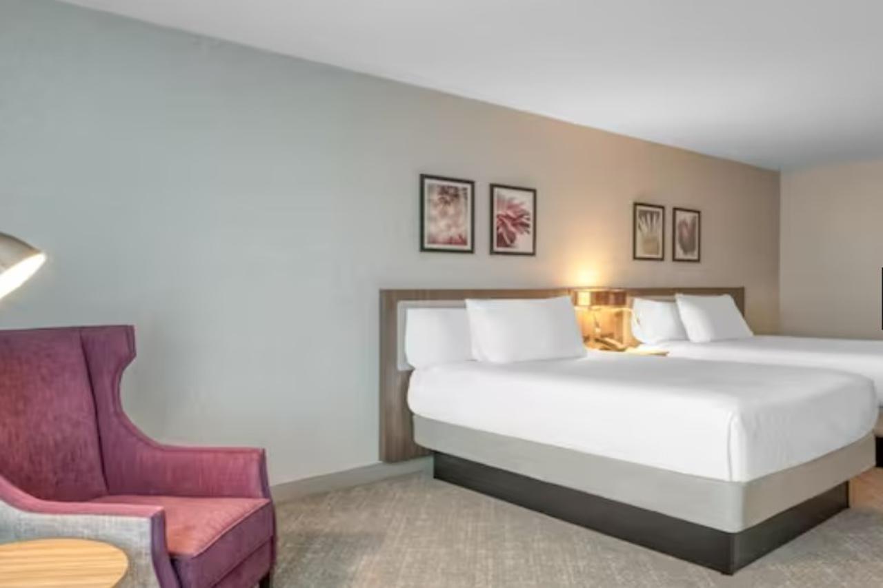 Hilton Garden Inn Boston Logan Airport מראה חיצוני תמונה