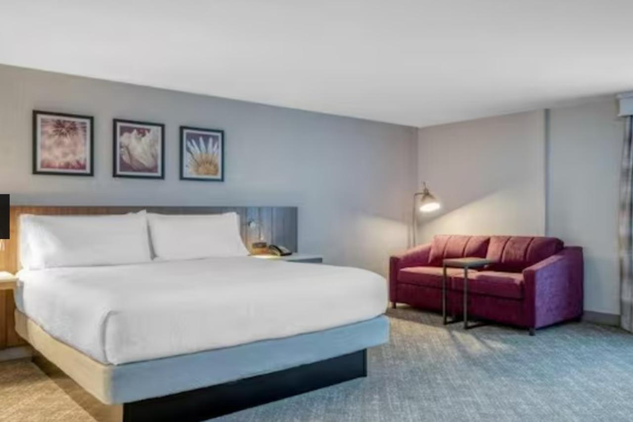 Hilton Garden Inn Boston Logan Airport מראה חיצוני תמונה
