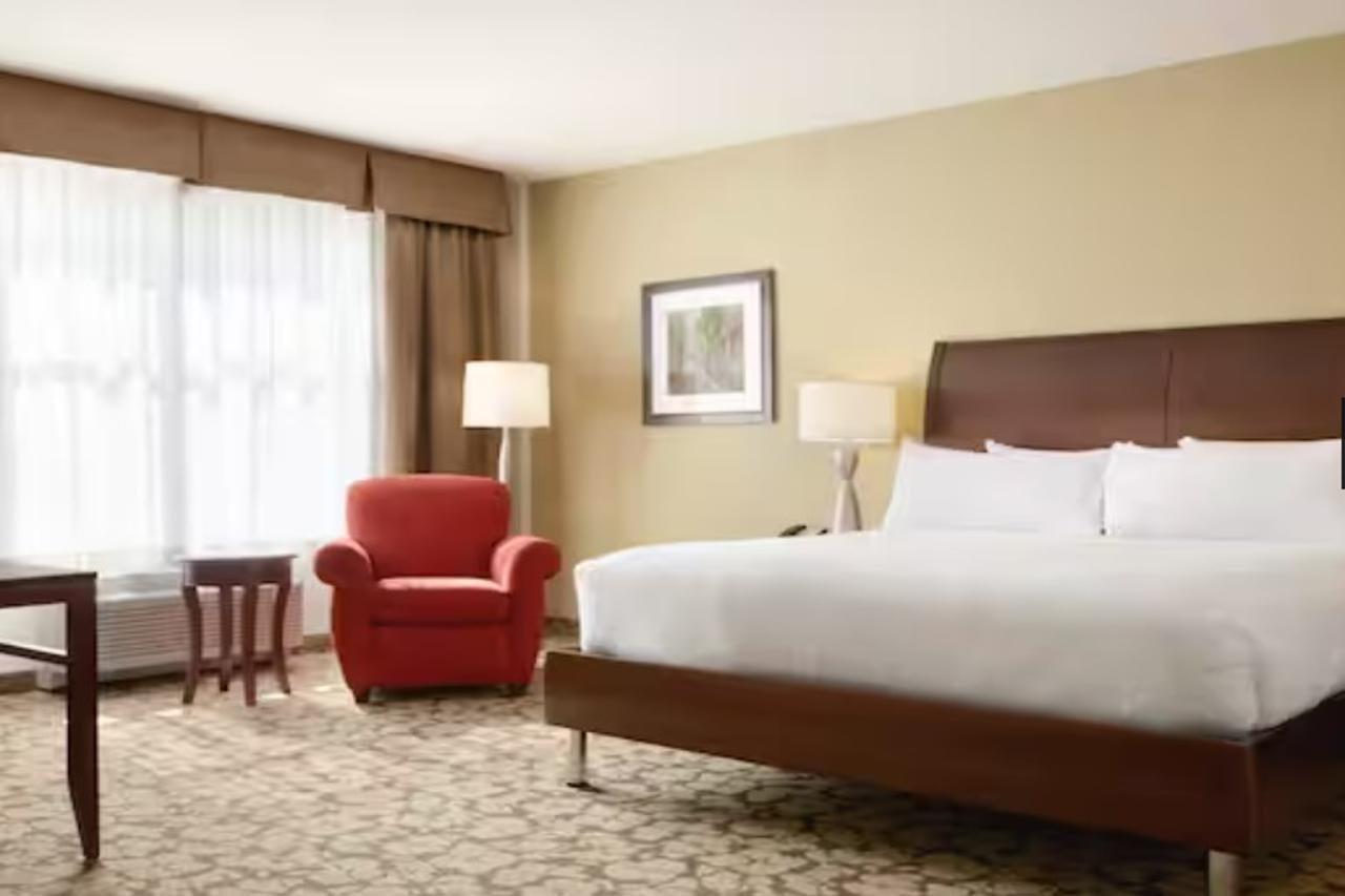 Hilton Garden Inn Boston Logan Airport מראה חיצוני תמונה